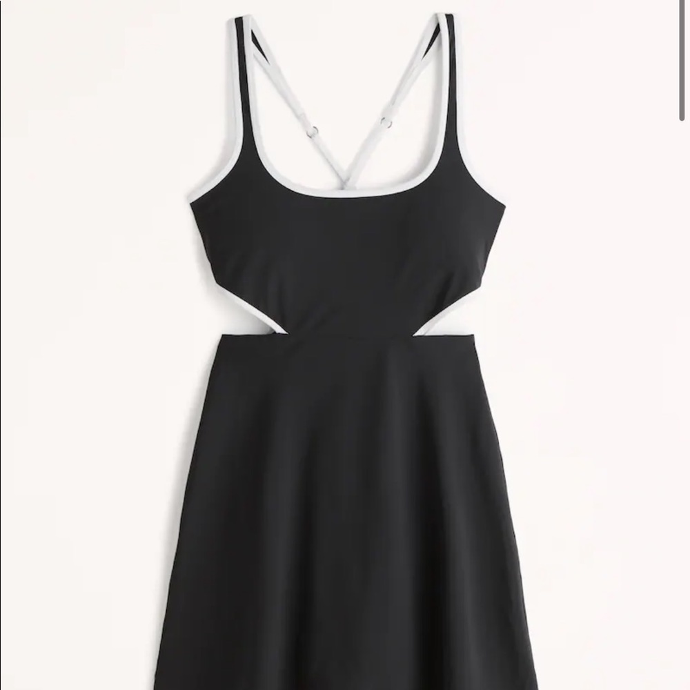 Abercrombie and Fitch: Side Cutout Traveler Mini Dress- Brand New, Never Worn